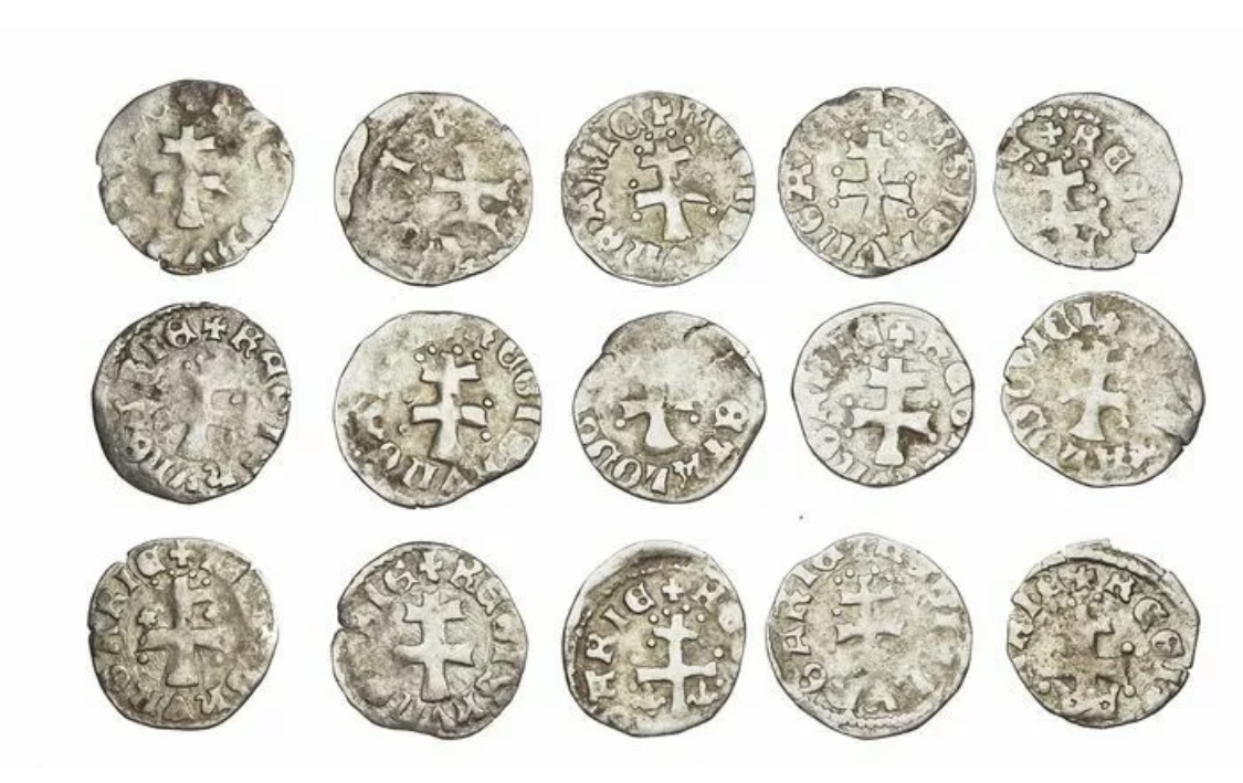 Valerian-I-Silver-Antoninianus,-Ludwig-I-Unique-Strike,-Looks-Like-A-Zombie