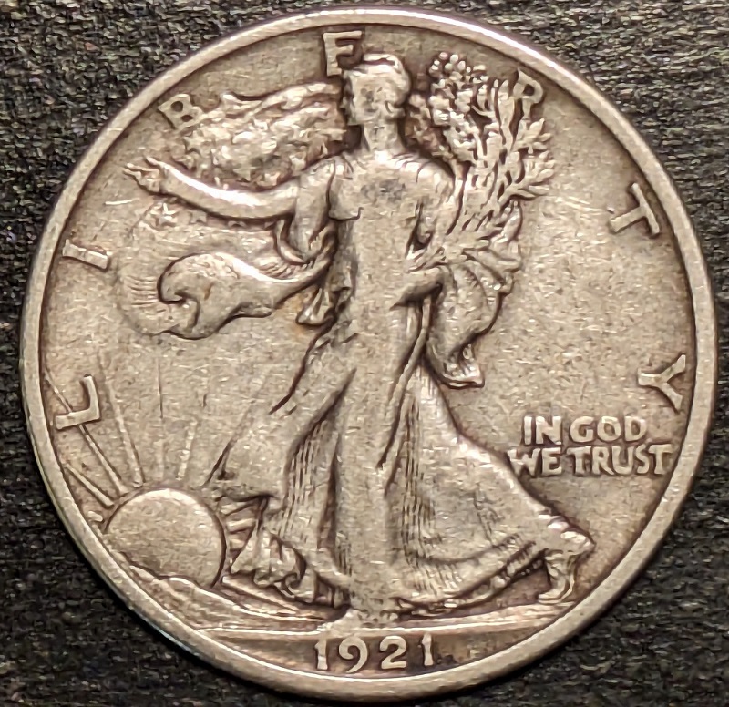 Grade-Of-1921-D-Walking-Liberty-Half