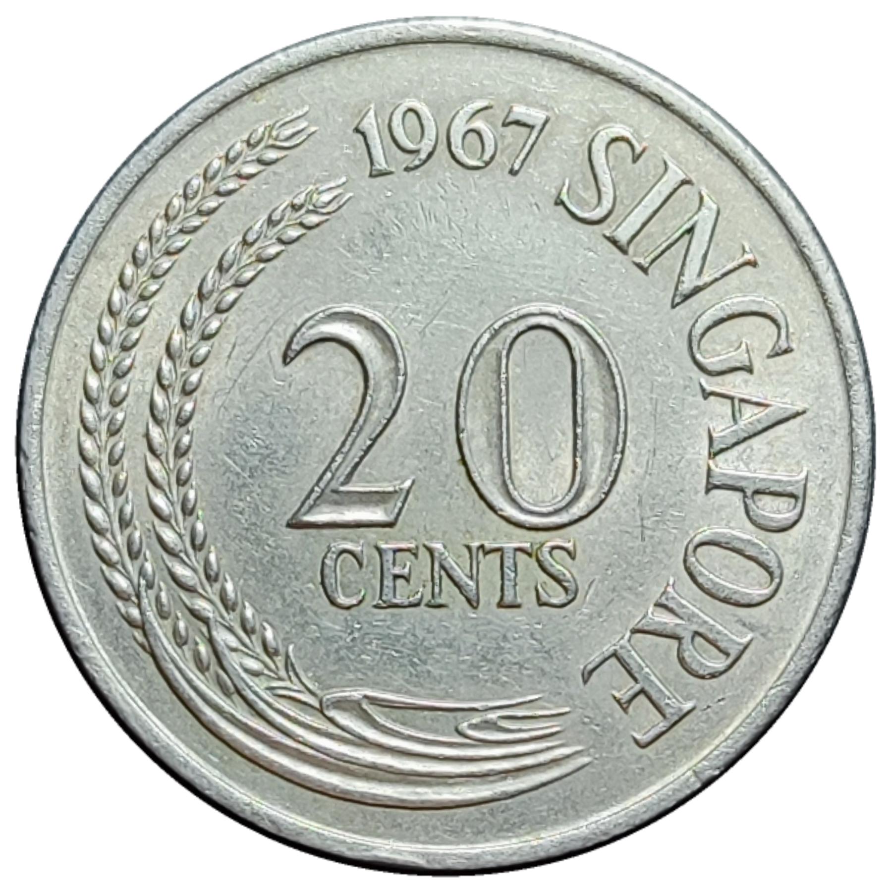 20-Cents-1967-Singapore---Die-Clash