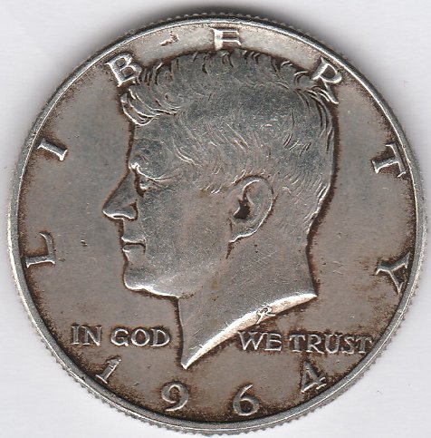 1964-Kenedy-Half-Dollar