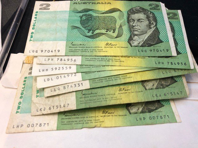 $1,-$2-And-$10-Notes