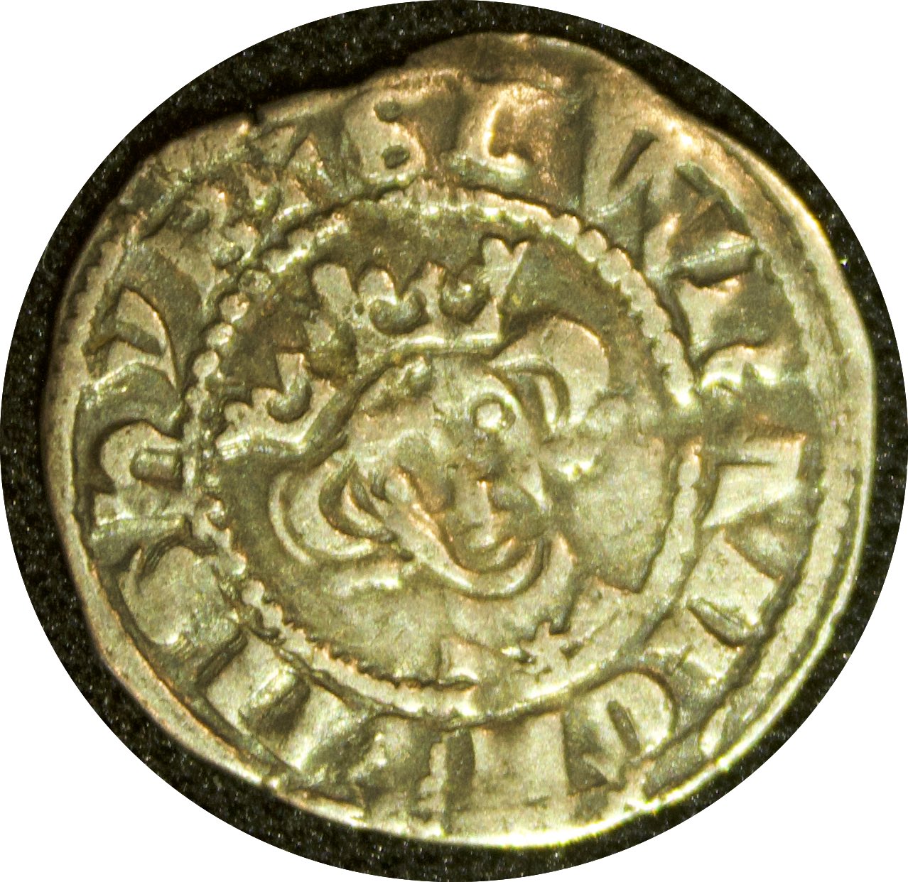 Around-1400Ad-Halfpenny.-Henry-Vi.-?