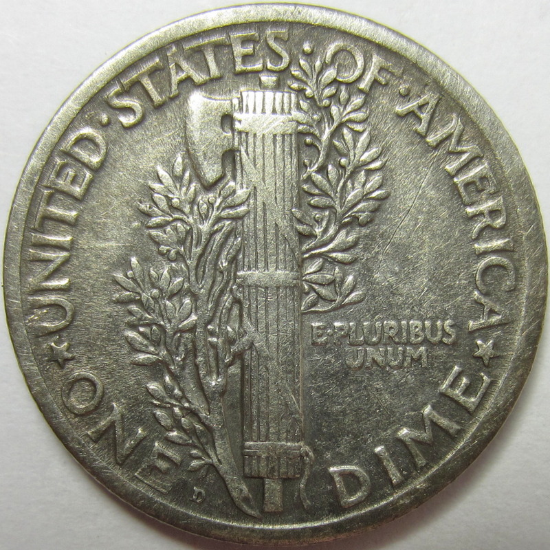 1920-D-Mercury-Dime---Obverse-Die-Cracks-+