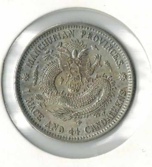 Manchurian-Provinces-20-Cents-Silver---Real-?