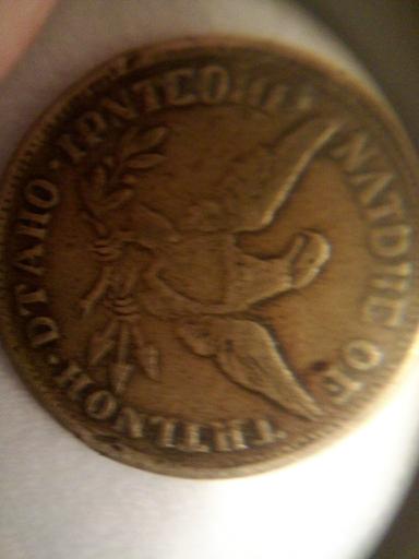 1414-Coin/Medal-W/Pic-Id:-Likely-Evasion-Fake-US-Coin