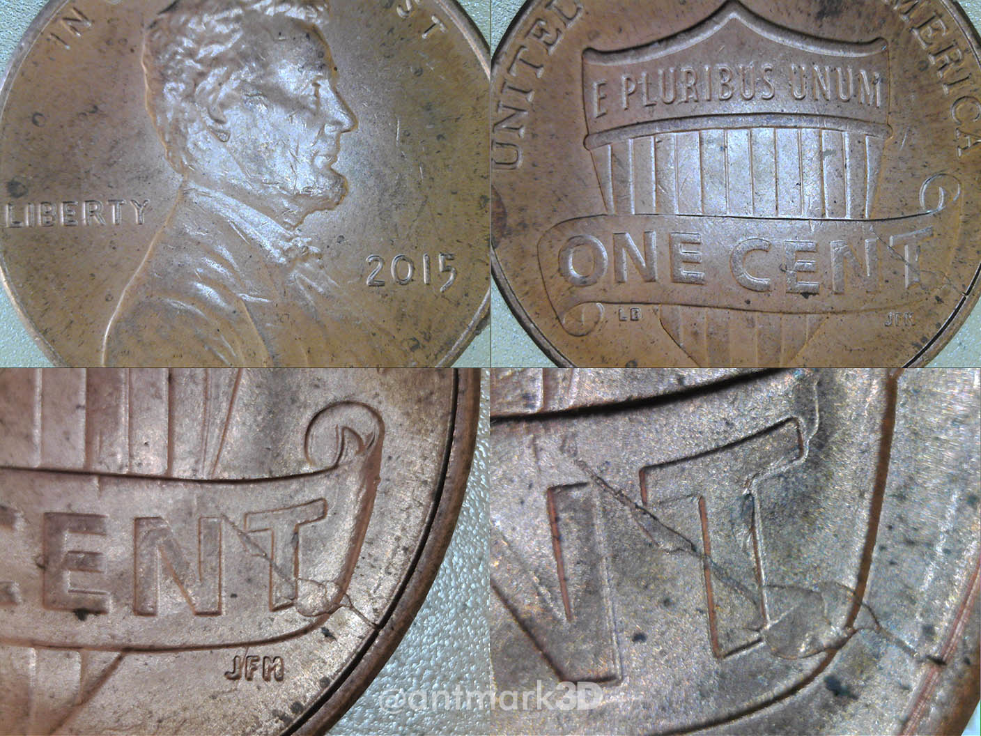 2015-Lincoln-Cent-Die-Break-On-