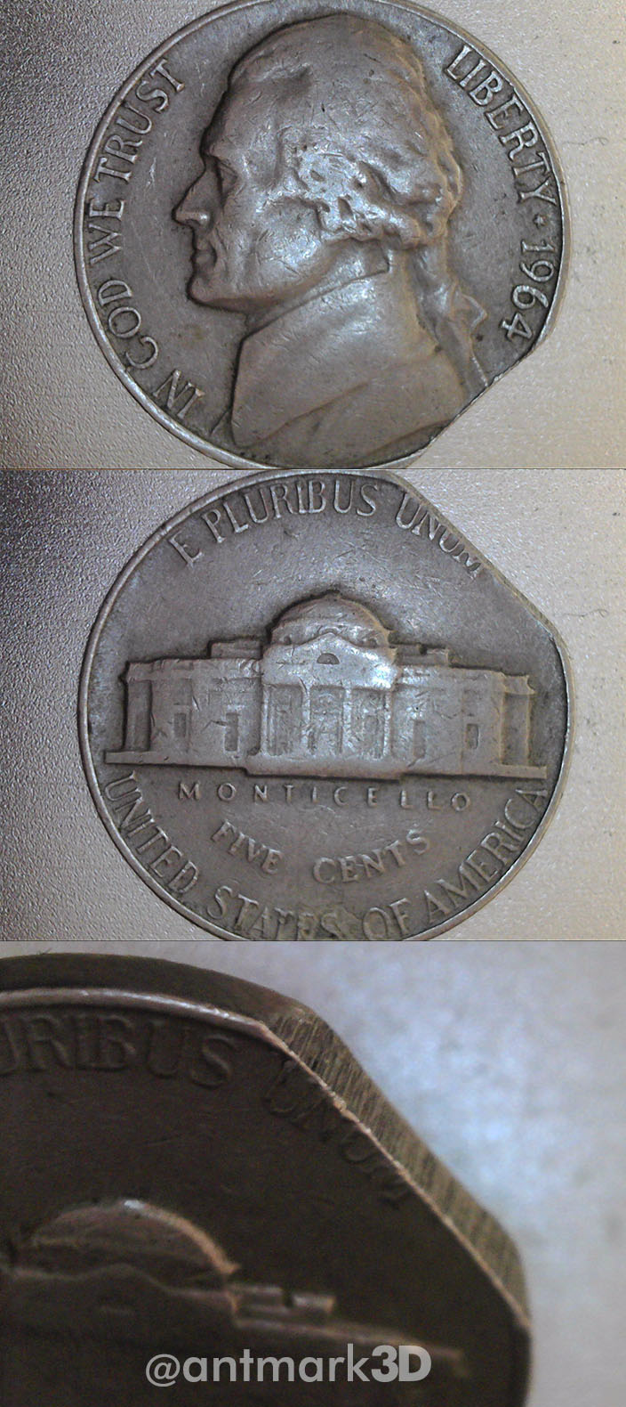 1964-Jefferson-Nickel-PMD-Or-Ciipping?