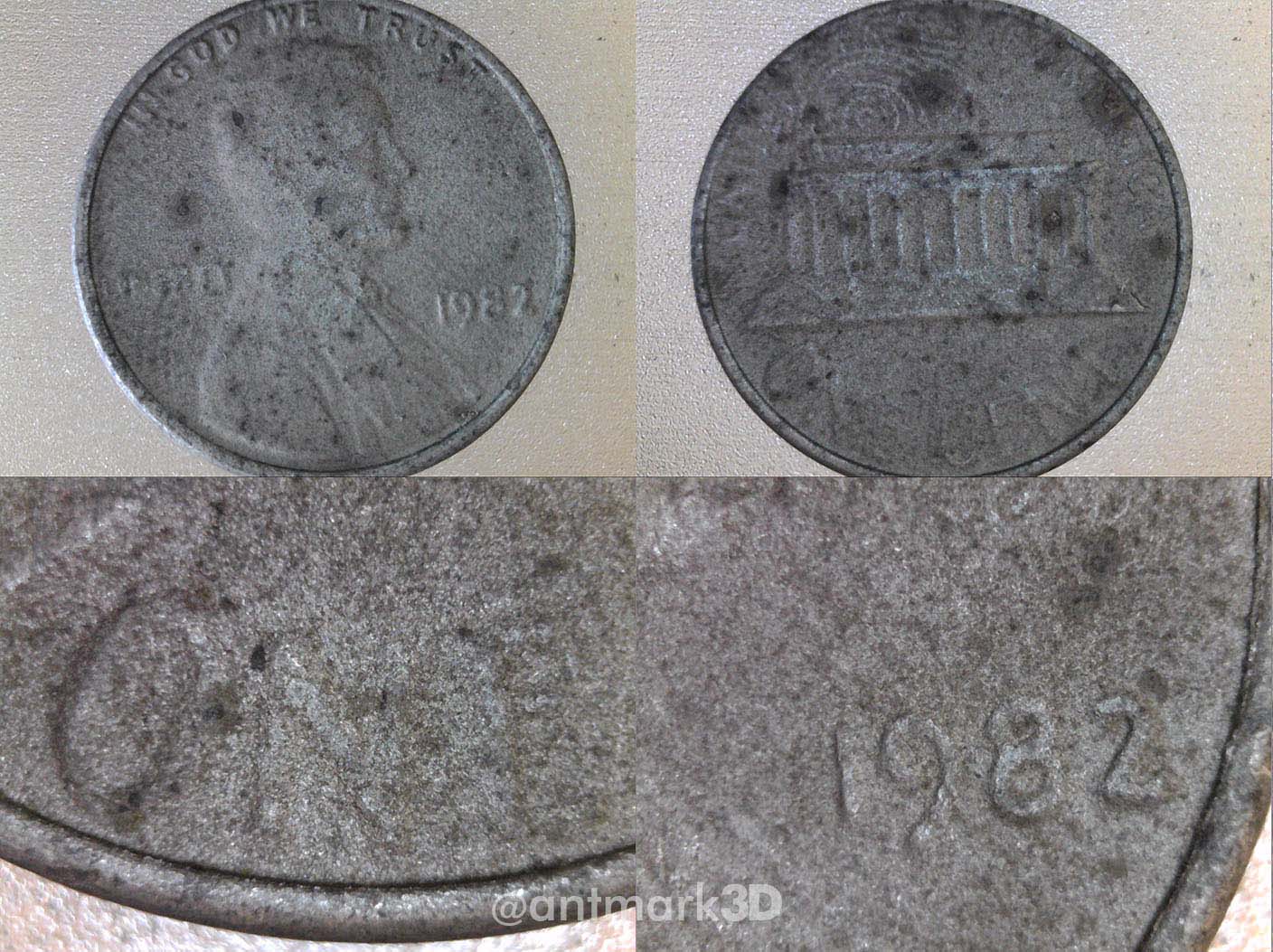 1982-Lincoln-Cent-With-Discoloration?