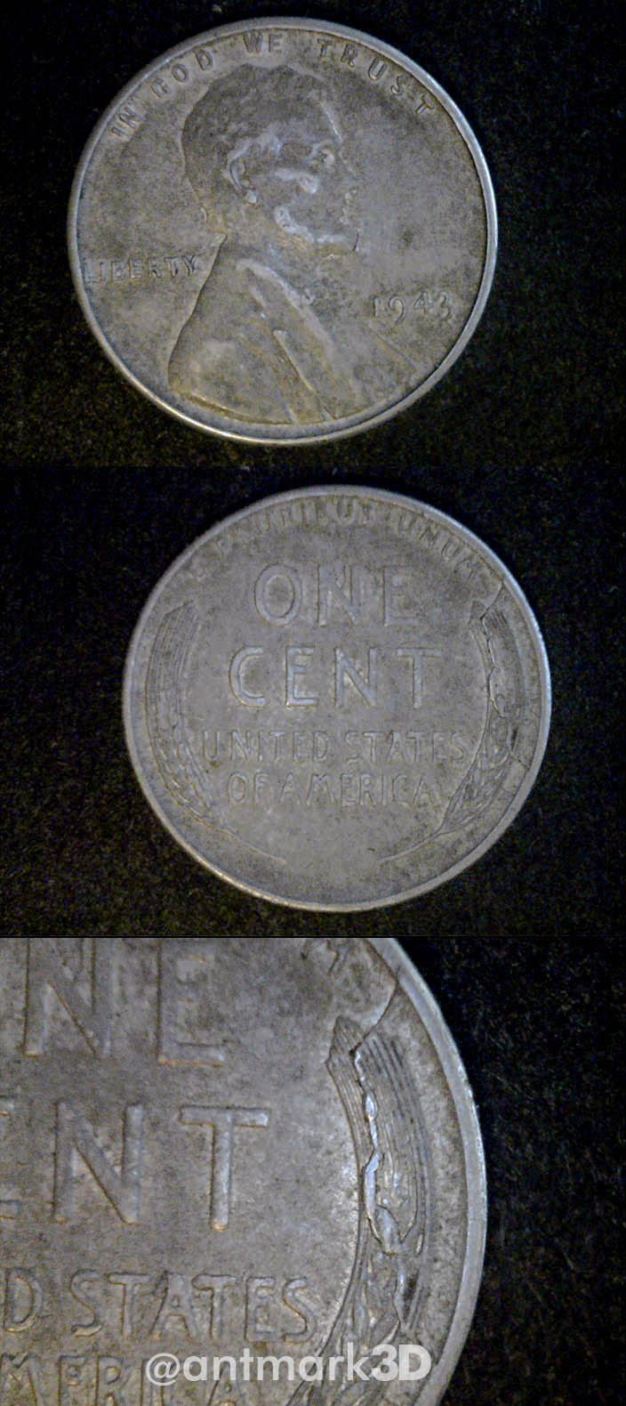 1943-Wheat-Penny-With-A-Die-Chip-On-The-Back?