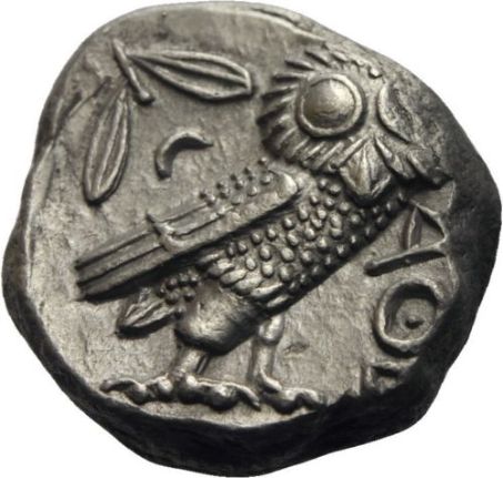 My-First-Owl:-Athens-Tetradrachm