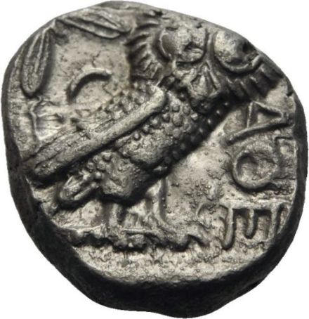 My-First-Owl:-Athens-Tetradrachm