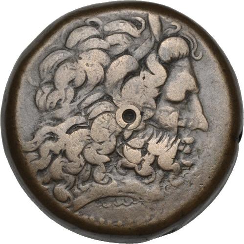 Ptolemaios-IV-Ae-Coin-With-Errors-In-The-Legend