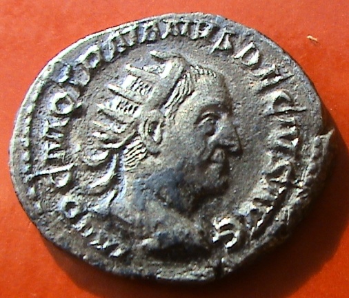 Trajan-Decius---Antoninianus-Of-Dacia