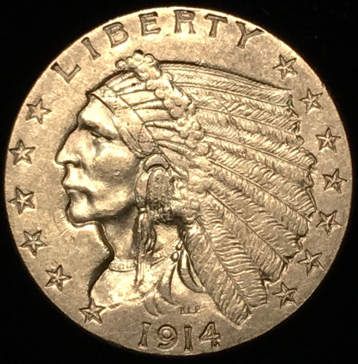 1914-Quarter-Eagle-Grade-And-Authenticity