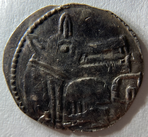 Serbian-&-Hungarian-Small-Medieval-Silver-Coins---Fake?