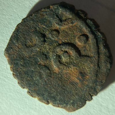 Ancient-Copper-Coin---Judaea?-Can-Anyone-Help-Identify?