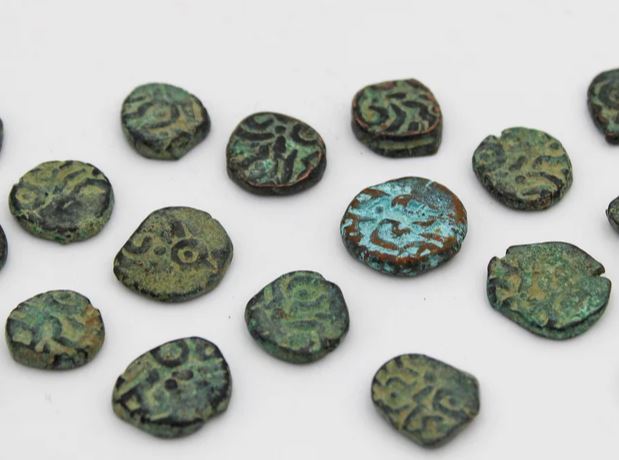 Ancient-Copper-Coin---Judaea?-Can-Anyone-Help-Identify?