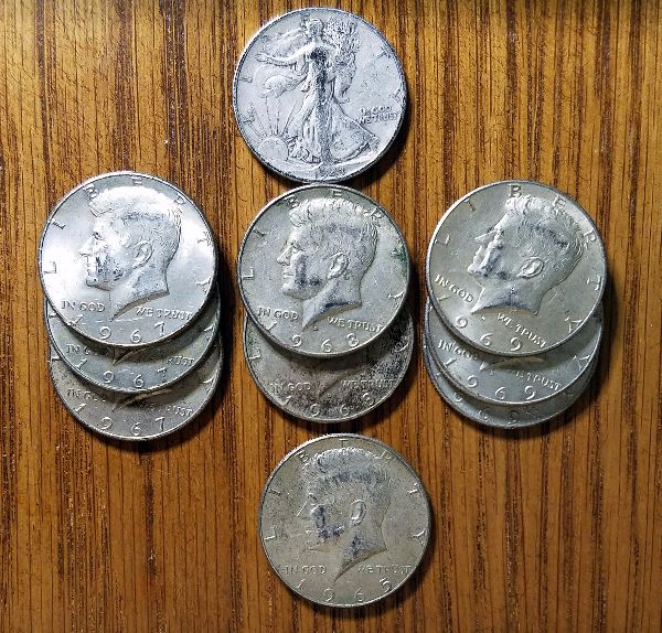 JFK-Half-Dollar-Roll-Hunters:-Silver,-Proofs-And-Other-Finds