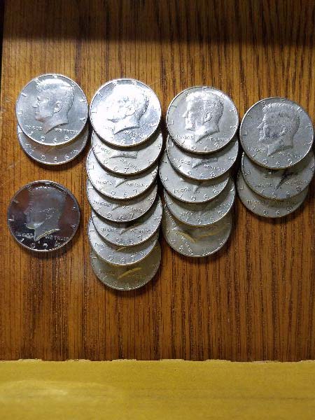 JFK-Half-Dollar-Roll-Hunters:-Silver,-Proofs-And-Other-Finds