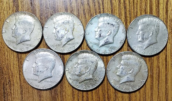 JFK-Half-Dollar-Roll-Hunters:-Silver,-Proofs-And-Other-Finds