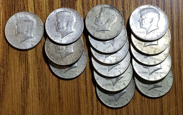 JFK-Half-Dollar-Roll-Hunters:-Silver,-Proofs-And-Other-Finds