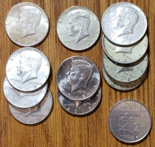 JFK-Half-Dollar-Roll-Hunters:-Silver,-Proofs-And-Other-Finds