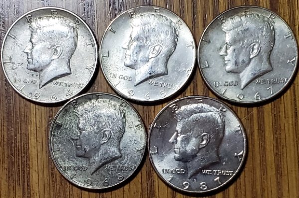 JFK-Half-Dollar-Roll-Hunters:-Silver,-Proofs-And-Other-Finds