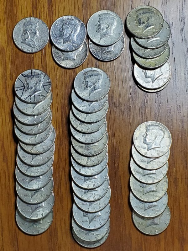 JFK-Half-Dollar-Roll-Hunters:-Silver,-Proofs-And-Other-Finds