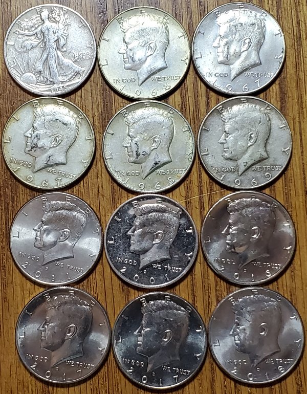 JFK-Half-Dollar-Roll-Hunters:-Silver,-Proofs-And-Other-Finds