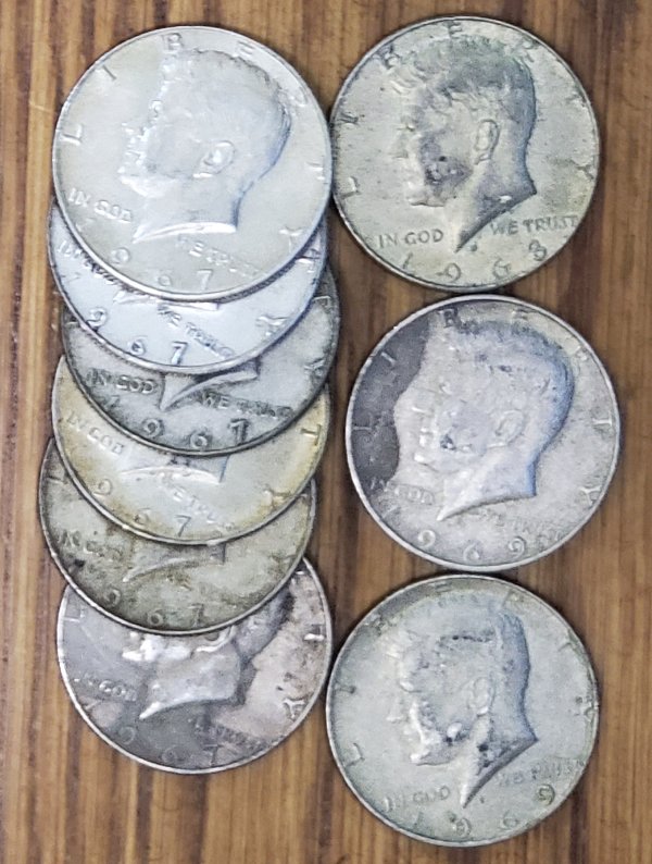 JFK-Half-Dollar-Roll-Hunters:-Silver,-Proofs-And-Other-Finds