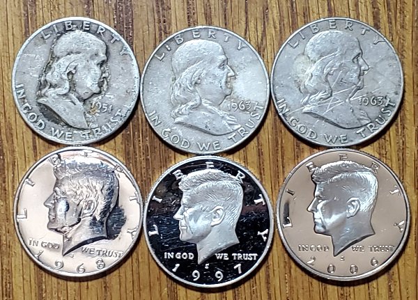 JFK-Half-Dollar-Roll-Hunters:-Silver,-Proofs-And-Other-Finds