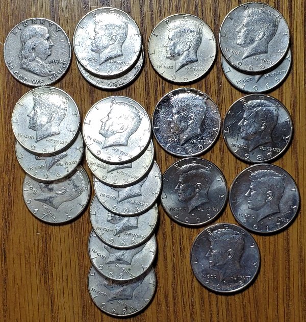 JFK-Half-Dollar-Roll-Hunters:-Silver,-Proofs-And-Other-Finds