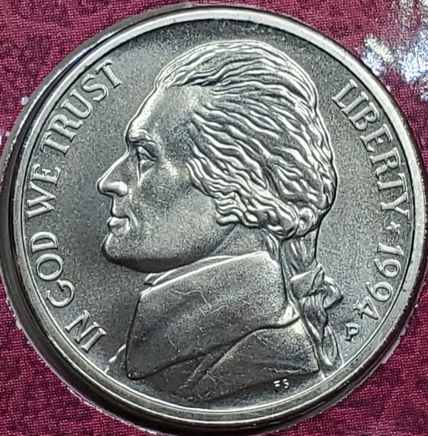 1994-P-Jefferson-Nickel