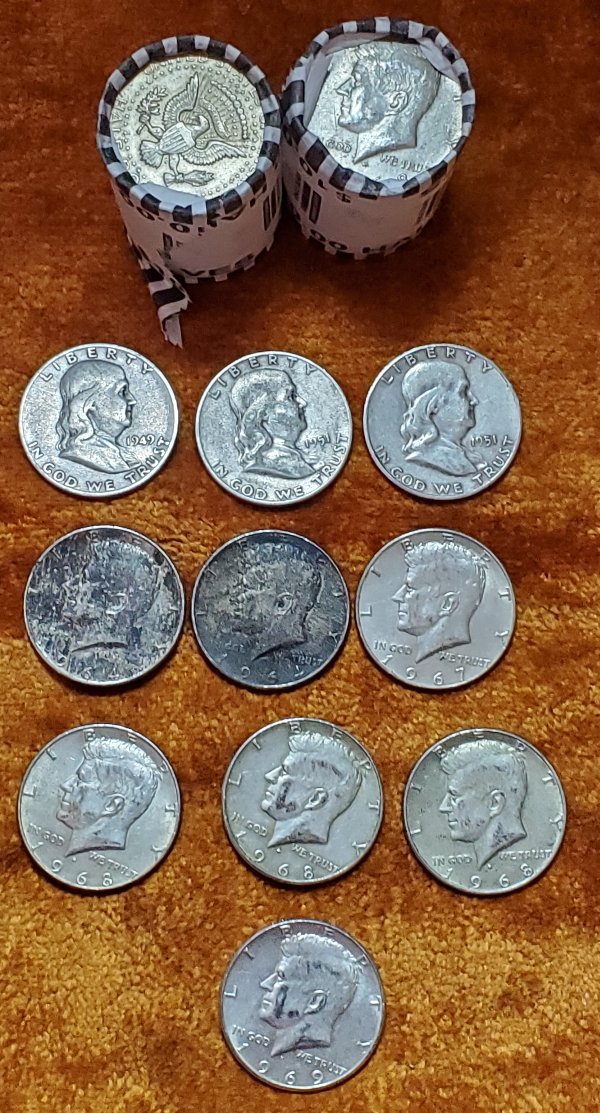 JFK-Half-Dollar-Roll-Hunters:-Silver,-Proofs-And-Other-Finds