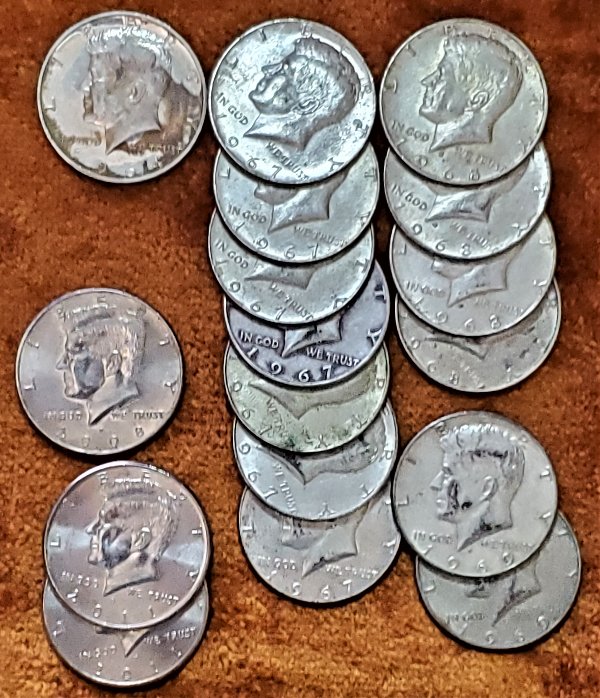JFK-Half-Dollar-Roll-Hunters:-Silver,-Proofs-And-Other-Finds