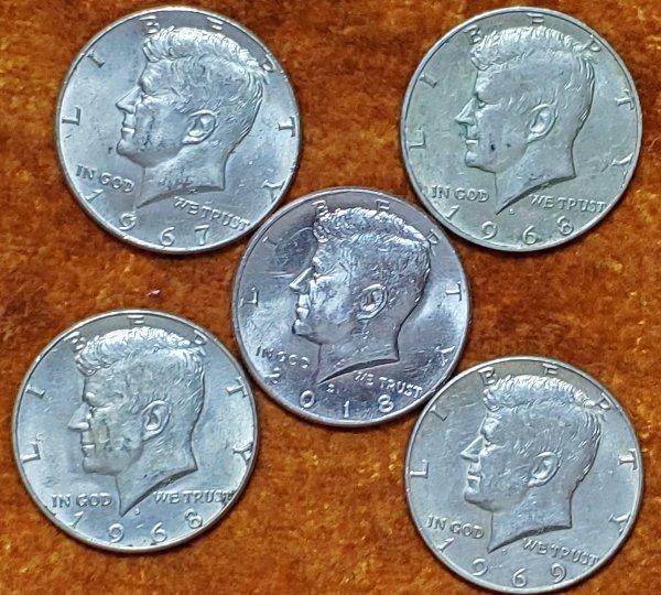 JFK-Half-Dollar-Roll-Hunters:-Silver,-Proofs-And-Other-Finds