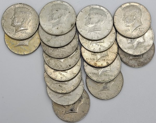 JFK-Half-Dollar-Roll-Hunters:-Silver,-Proofs-And-Other-Finds
