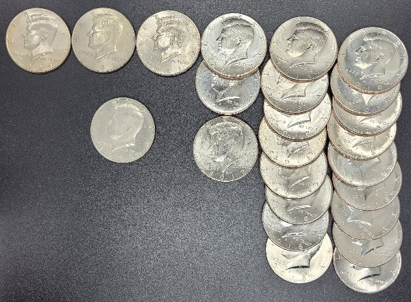JFK-Half-Dollar-Roll-Hunters:-Silver,-Proofs-And-Other-Finds
