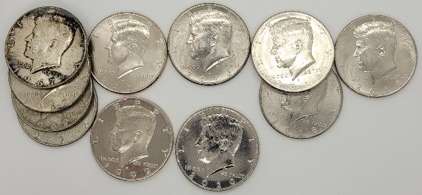 JFK-Half-Dollar-Roll-Hunters:-Silver,-Proofs-And-Other-Finds