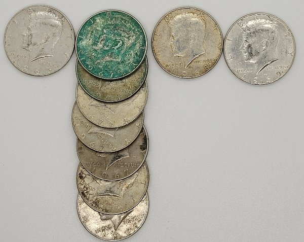 JFK-Half-Dollar-Roll-Hunters:-Silver,-Proofs-And-Other-Finds