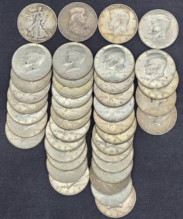 JFK-Half-Dollar-Roll-Hunters:-Silver,-Proofs-And-Other-Finds