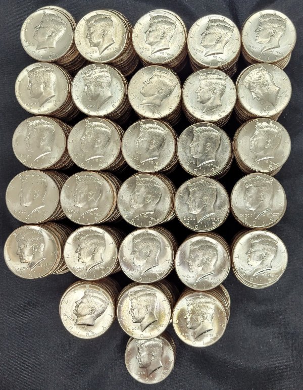 JFK-Half-Dollar-Roll-Hunters:-Silver,-Proofs-And-Other-Finds