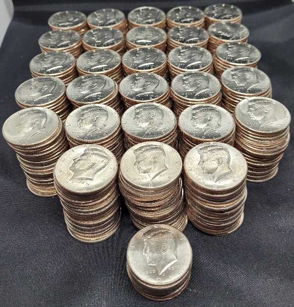 JFK-Half-Dollar-Roll-Hunters:-Silver,-Proofs-And-Other-Finds