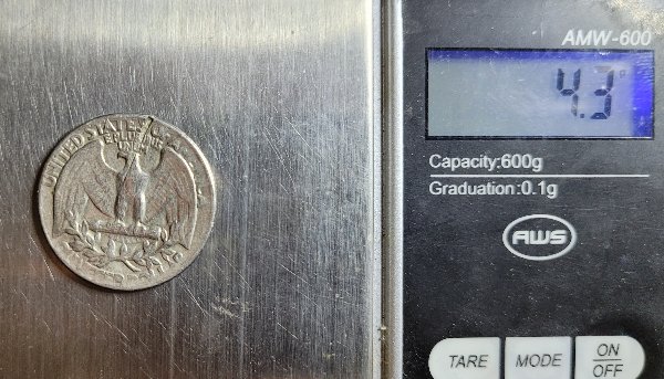 1970-D-Thin-Quarter-Weighs-4.3-Grams,-Please-Help-On-This-One.