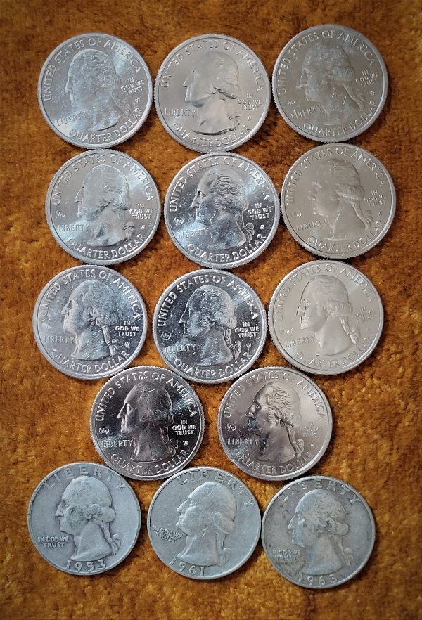 Quarter-Roll-Searching