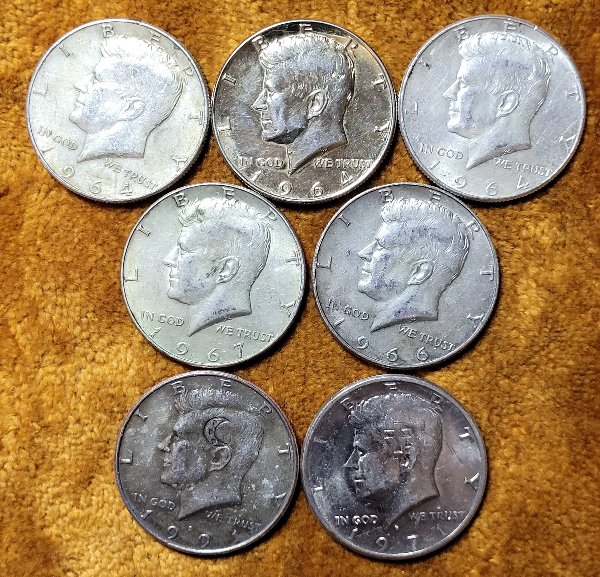 JFK-Half-Dollar-Roll-Hunters:-Silver,-Proofs-And-Other-Finds
