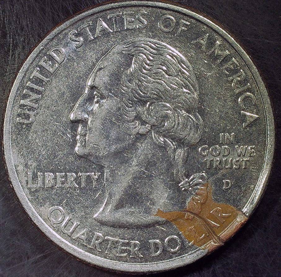 2002-D-Ohio-Strike-Through-Error-With-Missing-Clad,-Struck-Through-Lar-In-Dollar