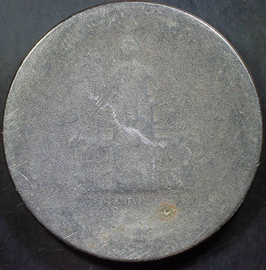 1996-Kennedy-Half-Dollar-Major-Greaser-Strike-Through-Error,-Major-Obverse.