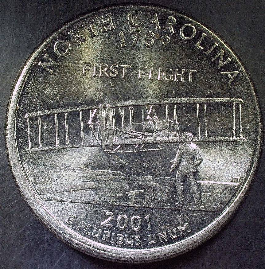 2001-P-North-Carolina-Off-Center-Strike-And-Missing-Reeding-Error!