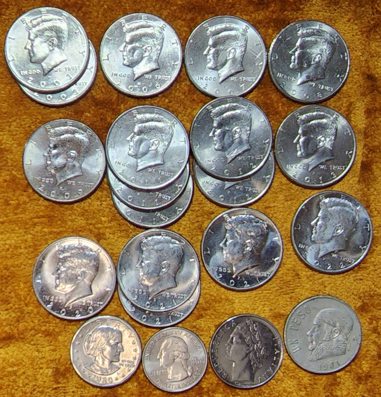 JFK-Half-Dollar-Roll-Hunters:-Silver,-Proofs-And-Other-Finds